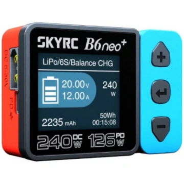 SkyRC B6 neo+ 240W DC Battery Charger B6neo+