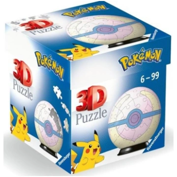 Ravensburger Puzzle 3d Bumba Pokemon Heal Ball