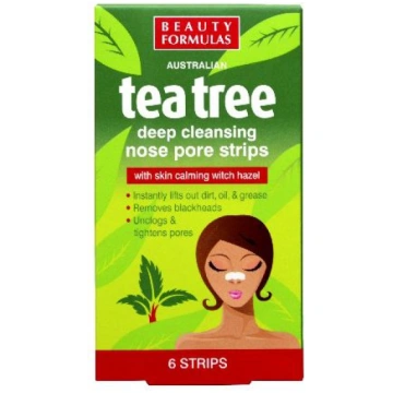 Beauty Formulas Tea Tree Gleboko oczyszczajace pas