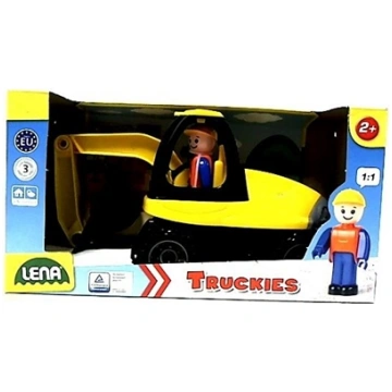Norimpex Auto malucha koparka 26cm w pudeku (5-016