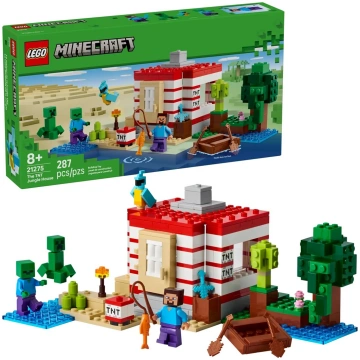 LEGO MINECRAFT 21275 TNT džungļu māja