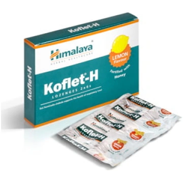 Himalaya Koflet-H ledenes ar citrona garšu