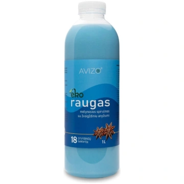 AVIZO Organiskā zilā spirulīnas ieraugs ar zvaigžņ