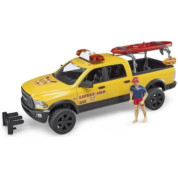 Bruder 02506 – RAM 2500 Power Wagon glābšanas auto