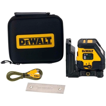 Dewalt DCLE14201GB 2-Line Cross-Line USB-C Self-Le