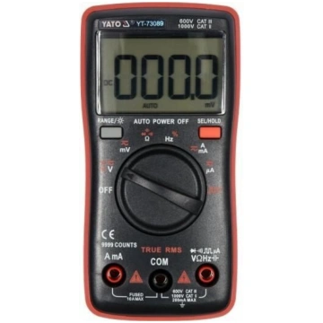 DIGITĀLAIS MULTIMETRS YATO TRUE RMS YT-73089