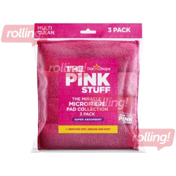 Mikrošķiedras sūklis, The Pink Stuff, 3 gab
