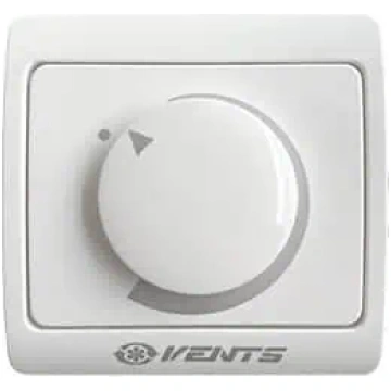 Apgriezienu regulators ventilatoriem, zemapmetuma,