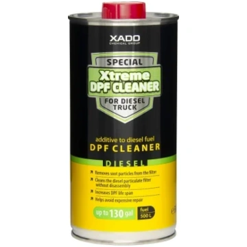Tīrīšanas līdzeklis Xado Truck DPF cleaner XA 3102