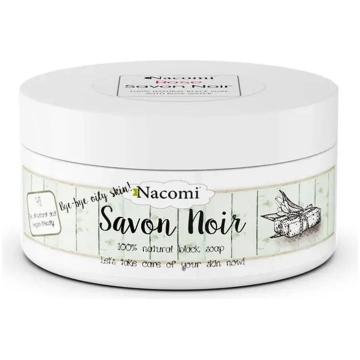 Melnā ziepes Nacomi 120 g — Nacomi NAC214 tīrošās 