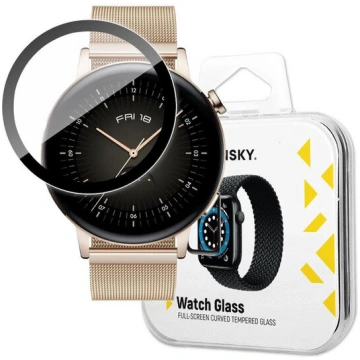 Hibrīda stikls Huawei Watch GT 3 46 mm melnā krāsā