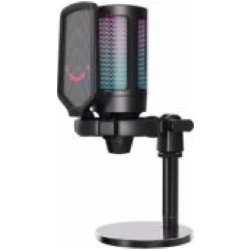 Fifine A6 + Stand Black Mikrofons datoram 48202169