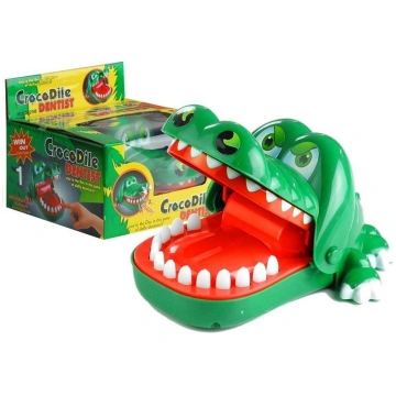 Crocodile Dentist Funny Bite Finger Game