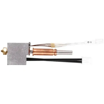 Hotend ar 0,4 mm sprauslu Anycubic Kobra 3 V2 prin