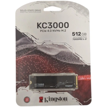 Kingston KC3000 SSD 512 GB