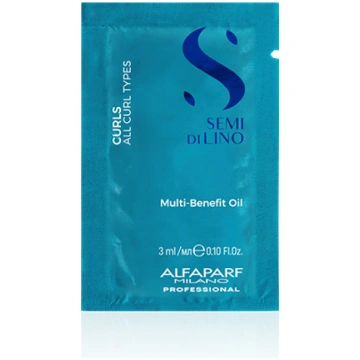 ALFAPARF Milano Semi Di Lino CURLS testeris - eļļa