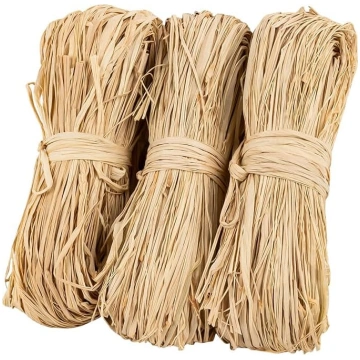 Dabas Raffia lentes Raffia zāle - Sukh Raffia salm