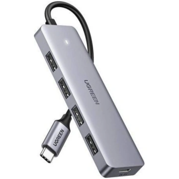 Hub Usb Ugreen Adapteris 4in1 Ugreen Hub Usb-c Do 