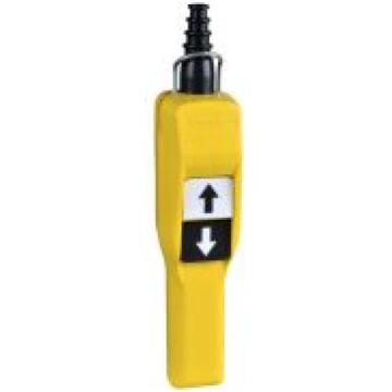 Pendant control station, Harmony XAC, plastic, yel