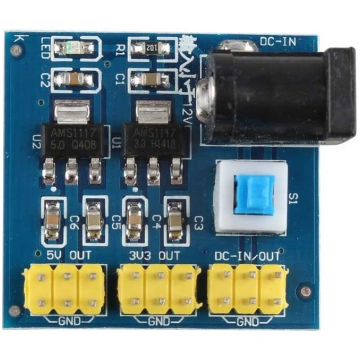 Power module 3.3V/5V with DC jack OEM AN-09420