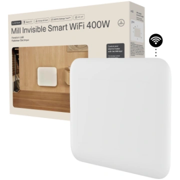 Mill Invisible Smart Wifi Heater | Pa400wifi4 | Pa