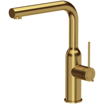 QUADRON ANGELINA Q LINE SteelQ kitchen faucet with