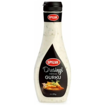 Mērce Gurķu dresingi 375ml, Spilva