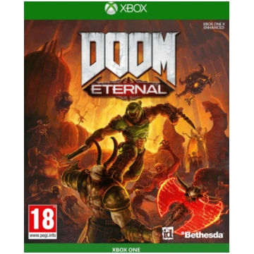 Lietots - Xbox One Doom Eternal