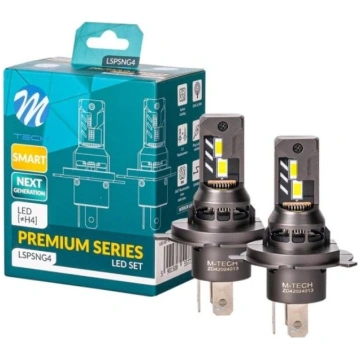M-TECH Lemputė LED H4 rinkinys 2vnt. 35W 12V LSPSN