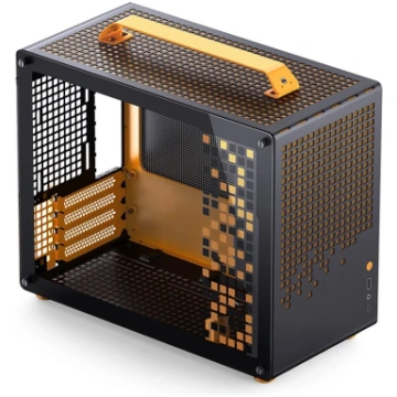 Computer Case JONSPLUS MATX Handle Case Z20 - Blac