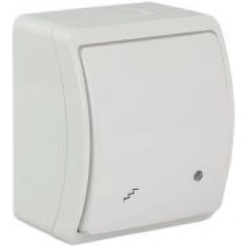 VW-3L Koala Two-Way Switch with illumination surfa