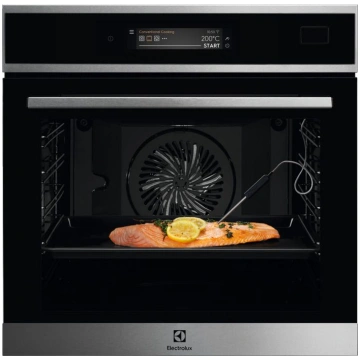 Iebūvējamā Elektriskā Cepeškrāsns Electrolux Steam