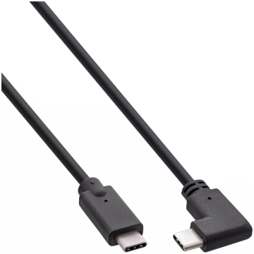 InLine USB 3.2 Gen.2 kabelis USB-C vīriešu/vīriešu