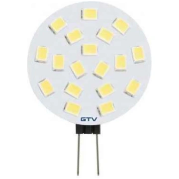 Gtv LED spuldze G4, LD-G4025W-30, 2.5 W, 250 lm, 3