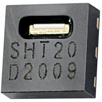 Sensor: temperature and humidity | Range: 0÷100% R