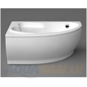 Vispool akmens masas vanna Lago 153x106