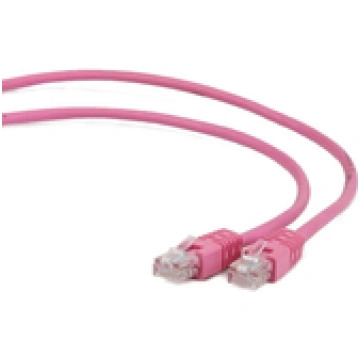 Gembird patchcord RJ45 cat.5e UTP 0.5m pink ( PP12