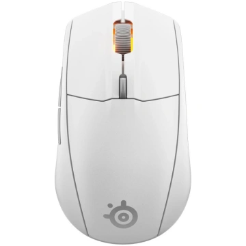 SteelSeries Rival 3 Wireless Gen 2, White 62524