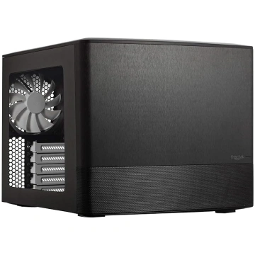 Fractal Design Node 804 - melns - kompakts datora 