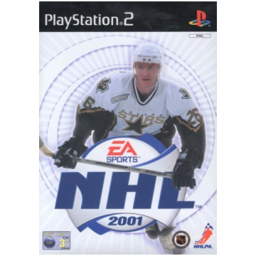 Lietots - PS2 NHL 2001