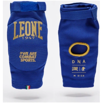 Gomitiere Muay Thai Kick Leone imbottite - M / Blu