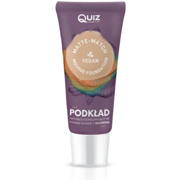 Quiz Cosmetics_matte-match Mousse Foundation Viegl