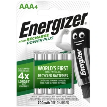 Energizer Accu Recharge Power Plus AAA, NiMH, 800 