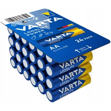 Varta LongLife LR6/AA 24 | 04906301124 | 400849680