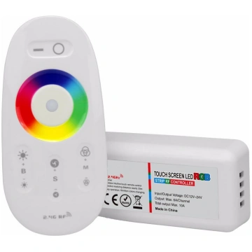 Controller/Dimmer WiFi - 2,4 Ghz 10A per strisce L