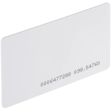 Atlo RFID PIETUVINĀJUMA KARTE ATLO-104N