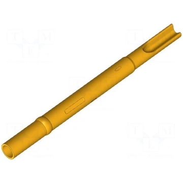 Test probe socket | gold-plated | KS-001 | soldere