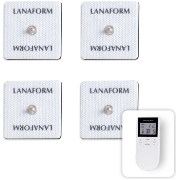 Līmējošie elektrodi TENS/EMS Lanaform Physio Stim 