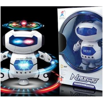 Robots ar skaņu un gaismu