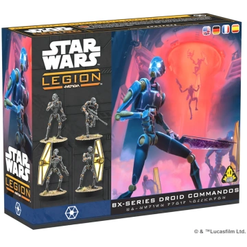 Star Wars: Legion - BX-Series Droid Commandos Unit